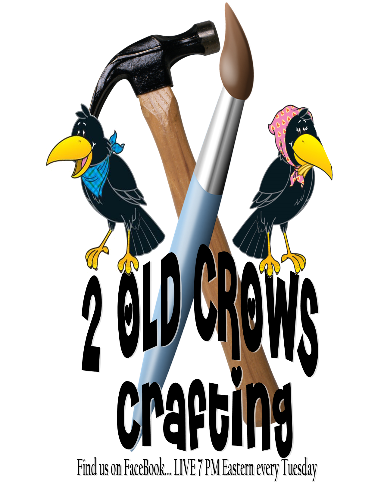 2 Old Crows Crafting