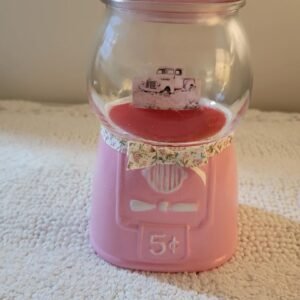 GUM BALL CANDY JAR