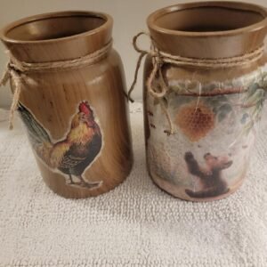 LARGE CERAMIC VASES