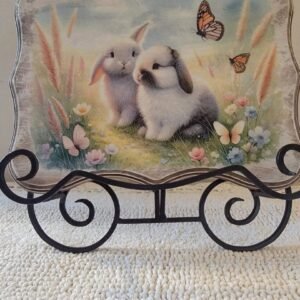 BUNNY PLAQUE