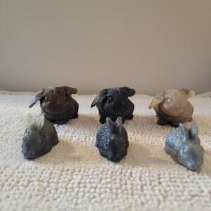 RESIN BUNNIES