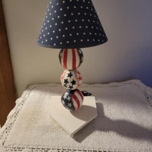 HABDPAINTED LAMP