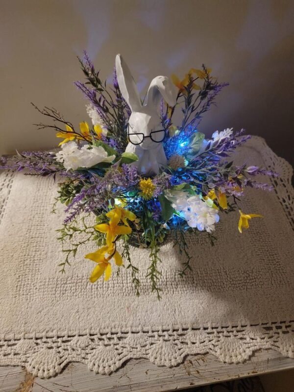 SPRING FLORALS ON STAND