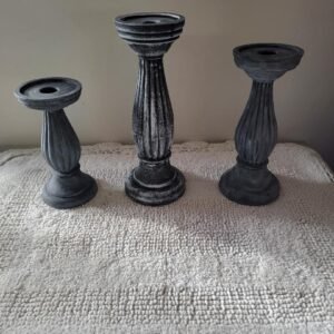 3PC CANDLE STICKS