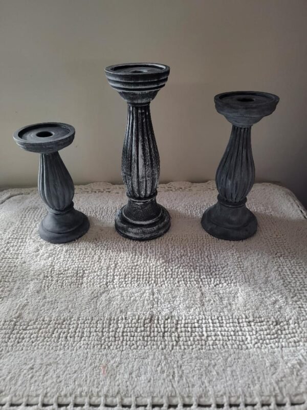 3PC CANDLE STICKS