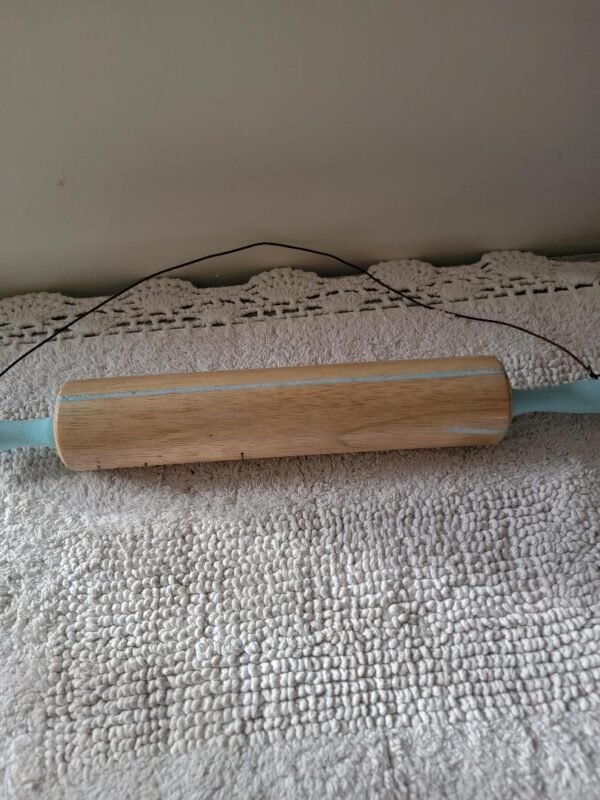 ROLLING PIN TOWEL HOLDER - Image 2