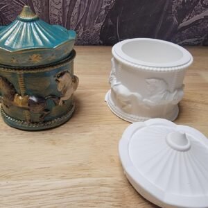 CAROUSEL TRINKET BOX