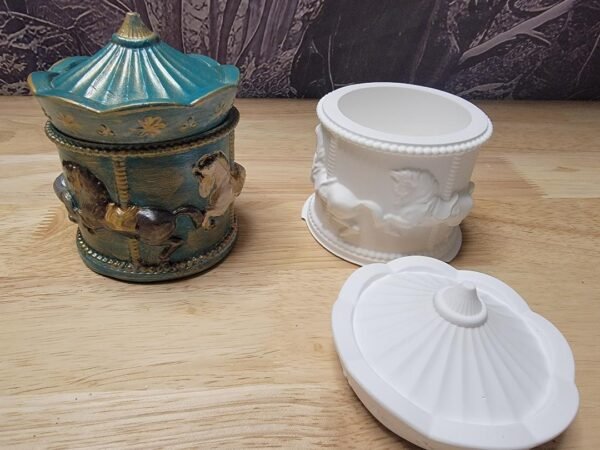 CAROUSEL TRINKET BOX