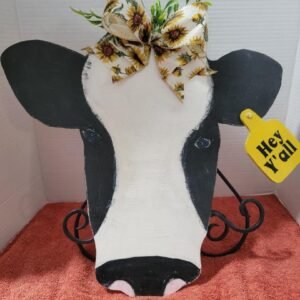 COW DOOR HANGER