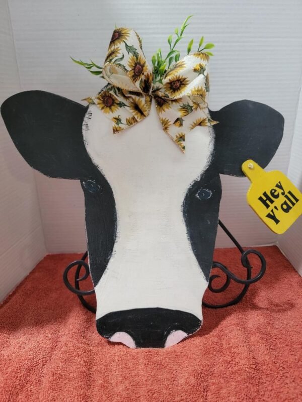 COW DOOR HANGER
