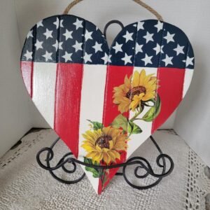 AMERICANA WITH SUNFLOWERS