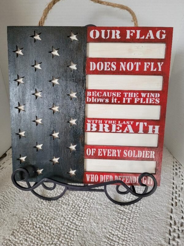 MEMORIAL DAY FLAG ART