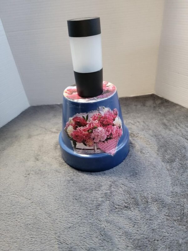 FLOWERPOT SOLAR LIGHT