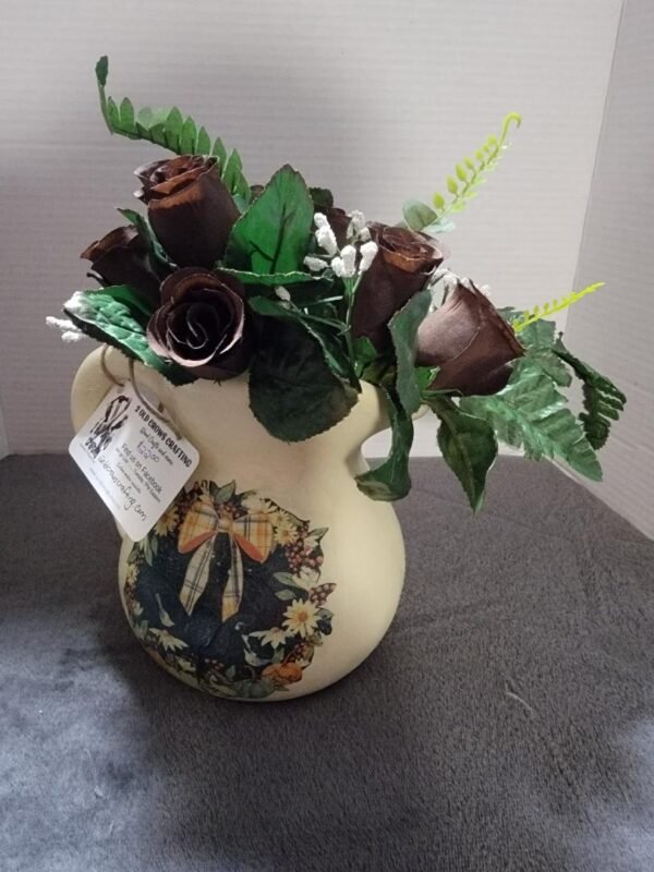 WATER PITCHER PLANTER/ VASE