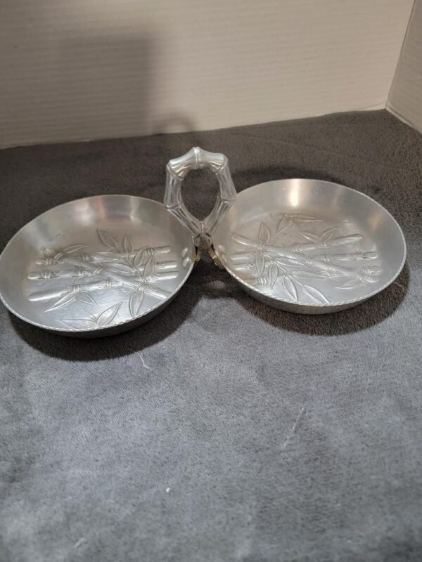 VINTAGE ALUMINIUM RELISH TRAY