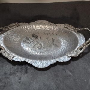 VINTAGE ALUMINUM TRAY