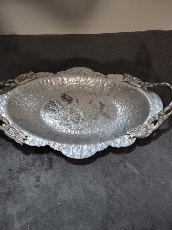VINTAGE ALUMINUM TRAY