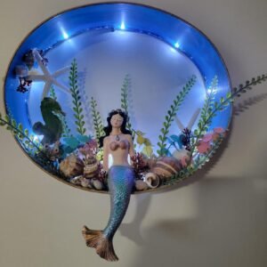 MERMAID LIGHTED