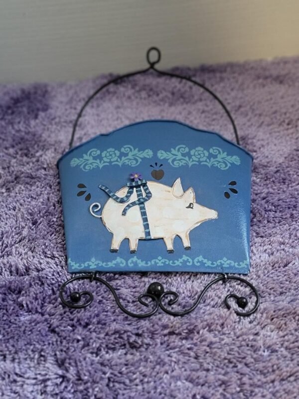 TIN WALL HANGER