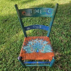 ADULT "TIME OUT" CHAIR