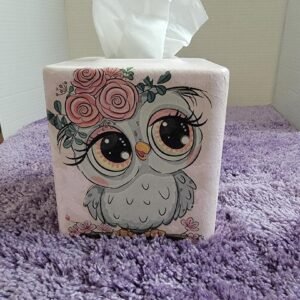 TIN TISSUE BOX COVER