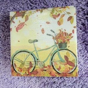 CERAMIC COASTERS SET OF 4