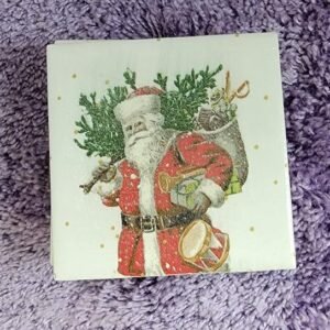 CERAMIC COASTERS SET OF 4