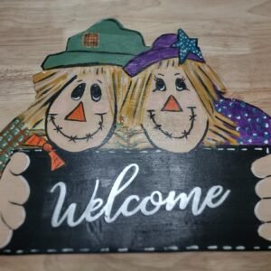 SCARECROW DOOR HANGER