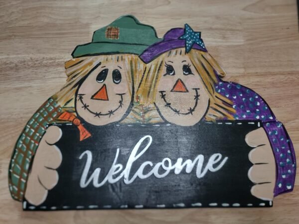 SCARECROW DOOR HANGER