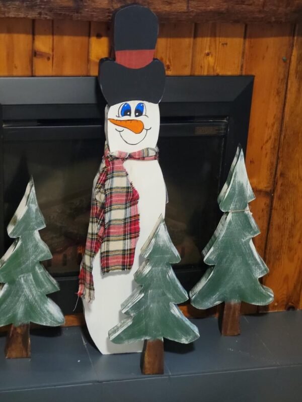 OUTDOOR/INDOOR SNOWMAN - Image 2