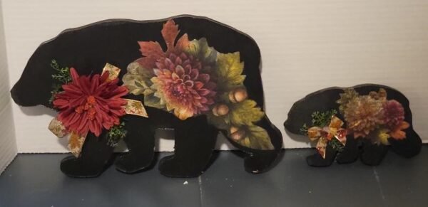 BLACK BEAR "FALL" WALL MOUNT - Image 3