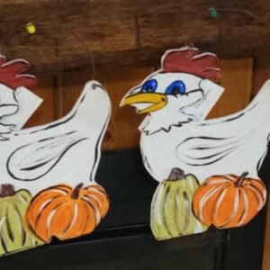 FALL CHICKEN HANGER