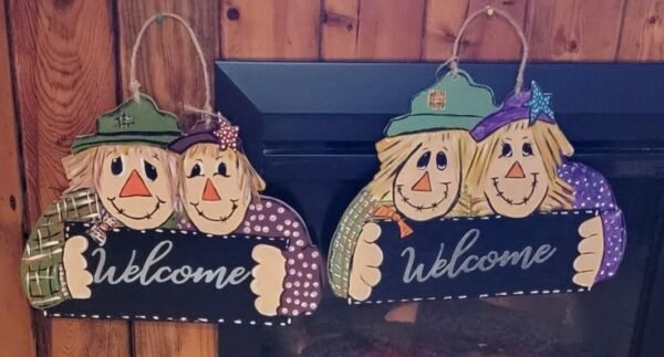 SCARECROW DOOR HANGER - Image 2