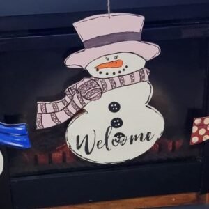 WELCOME SNOWMAN