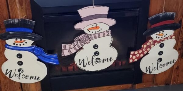 WELCOME SNOWMAN