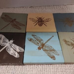 OLD COASTER SET OF 6