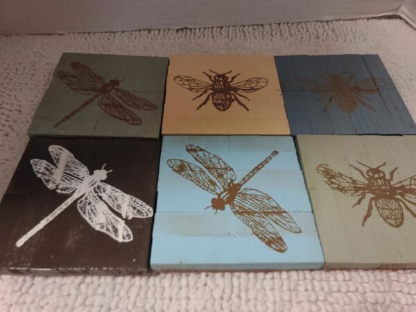 OLD COASTER SET OF 6