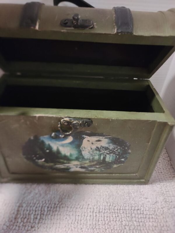 WOOD LUNCHBOX UPCYCLED - Image 2