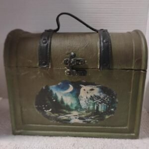 WOOD LUNCHBOX UPCYCLED