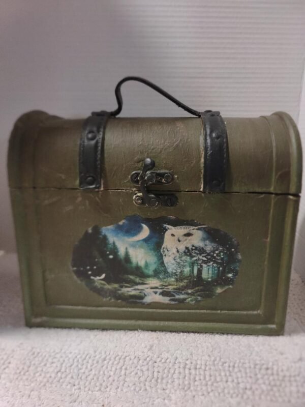 WOOD LUNCHBOX UPCYCLED
