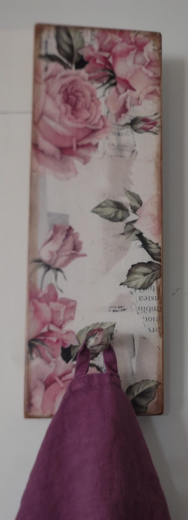 WOOD WALL HOOK