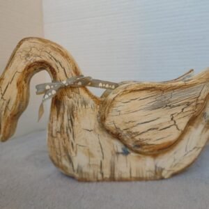 WOODEN GOOSE