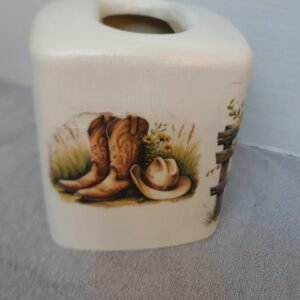 TISSUE BOX COVER