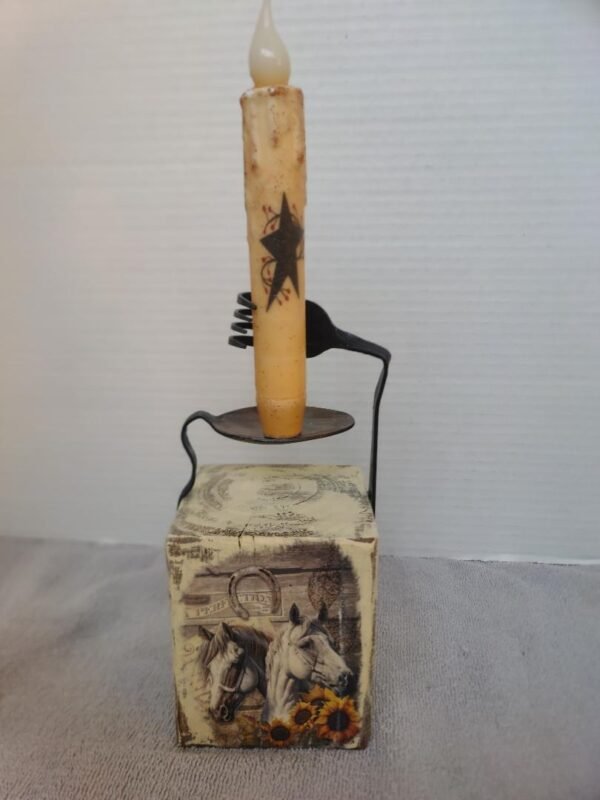UNIQUE TAPER CANDLE HOLDER - Image 2