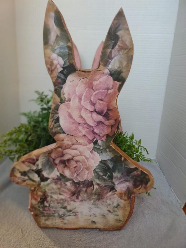 BUNNY CRATE PLANTER / STORAGE - Image 2