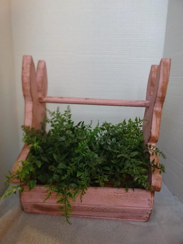 BUNNY CRATE PLANTER / STORAGE
